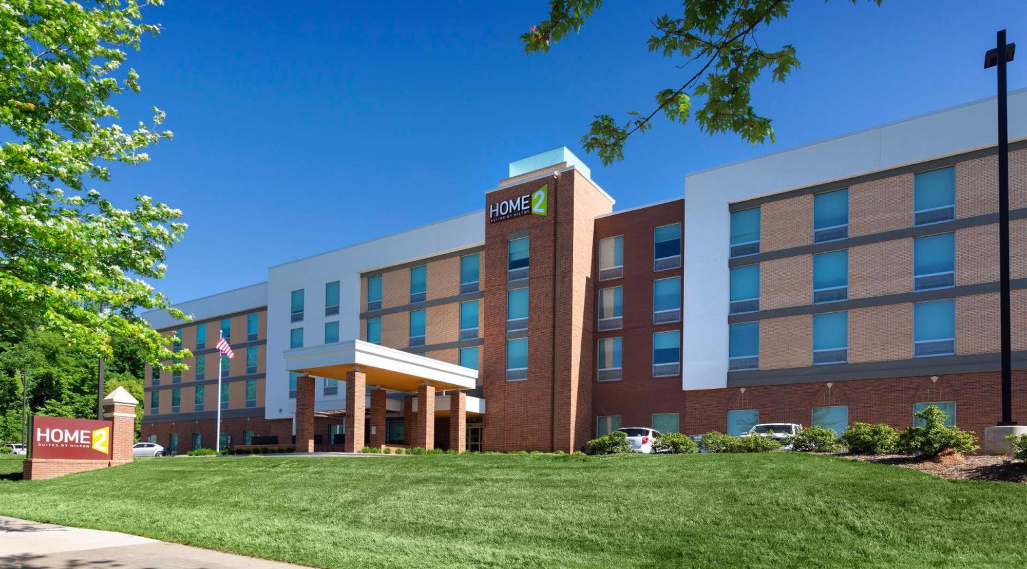 Home2 Suites By Hilton Charlotte Belmont, Nc Экстерьер фото
